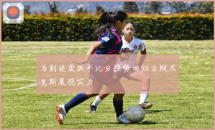 马刺逆袭扳平比分强势回归击败尼克斯展现实力