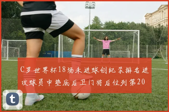 C罗世界杯18场未进球创纪录排名进攻球员中垫底后卫门将后位列第20