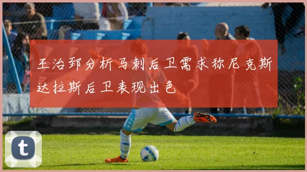 王治郅分析马刺后卫需求称尼克斯达拉斯后卫表现出色
