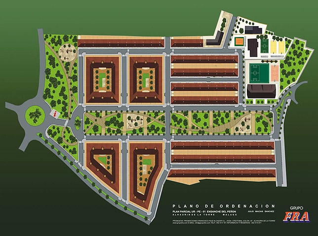 Urban Design & Planning Watercolor Rendering — DEPICTION